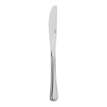 Abert Victory 9 1/16" 18/10 Stainless Steel Extra Heavy Weight Dinner Knife by Arc Cardinal - 12/Case