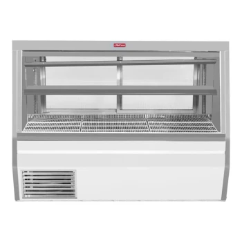 Howard McCray SC-CDS34N-10-LED 34N Series 120" White Double-Duty Refrigerated Deli Case - 115V