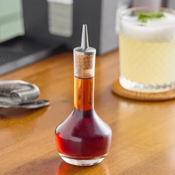 Barfly® M37089 3 oz. Glass Bitters Bottle