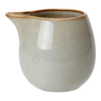 The Potter's Collection by Robert Gordon from Steelite International 6 oz. Pier Porcelain Creamer - 12/Case