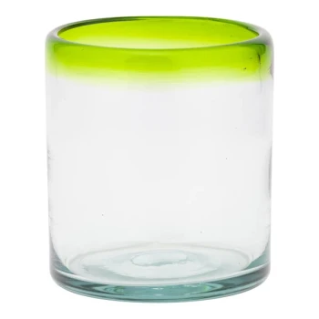 10 Strawberry Street Lime Rim 12 oz. Rocks / Double Old Fashioned Glass - 6/Case