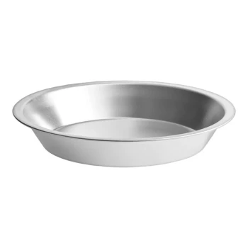 Baker's Lane 10 inch x 1 3/4 inch Deep Dish 16 Gauge Aluminum Pie Pan