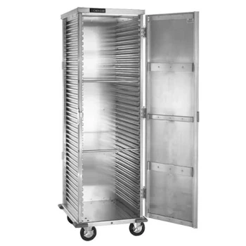 Cres Cor 100-1841D 40 Pan End Load Enclosed Non-Insulated Bun / Sheet Pan Rack - Assembled