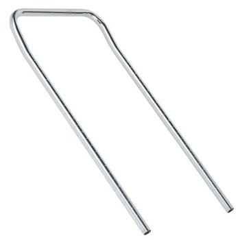 Metro H3S Super Erecta Stainless Steel 18" Utility Cart Extended Handle