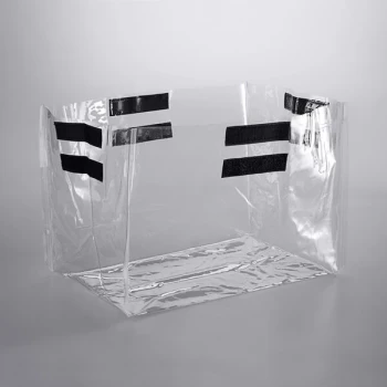 Cambro GBLSMCLR GoBag® Small Delivery Bag Liner - 13 1/2" x 9 1/4" x 7 3/4"