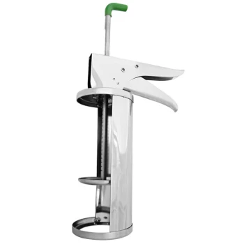 Prince Castle 583-NMCC Green 1 oz. Sauce Dispenser