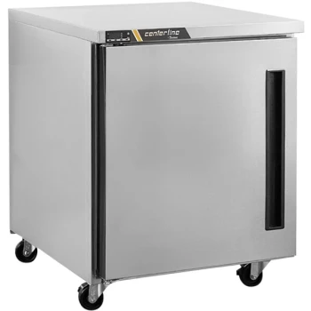 Traulsen Centerline CLUC-27F-SD-R 27 1/2" Compact Right Hinged Door Undercounter Freezer