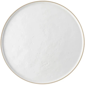 TableCraft Europa 18" Matte White Melamine Serving Tray