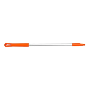 Carlisle Sparta 40246EC24 30" Orange Threaded Aluminum Broom / Squeegee Handle