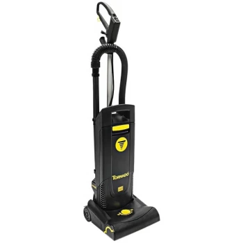 Tornado 91430 12" Deluxe Single Motor Upright Vacuum with On-Board Tools and HEPA Filtration