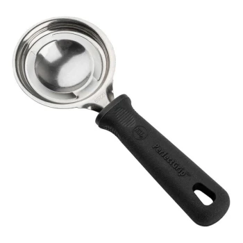 TableCraft PerfectGrip 7 1/2" Stainless Steel Egg Separator 12269 - 12/Case