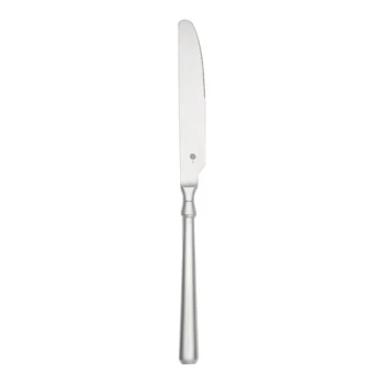 Libbey Parsons 9 5/8" 18/8 Stainless Steel Forged Extra Heavy Weight Dinner Knife - Sample
