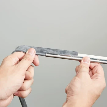 Unger RT500 ErgoTec 20" Soft Rubber Replacement Squeegee Blade - 12/Case