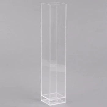 Cal-Mil C1112-3ICE Replacement Ice Chamber for 3 Gallon Mission, Acrylic, Square, Westport, Bamboo, and Soho Beverage Dispensers
