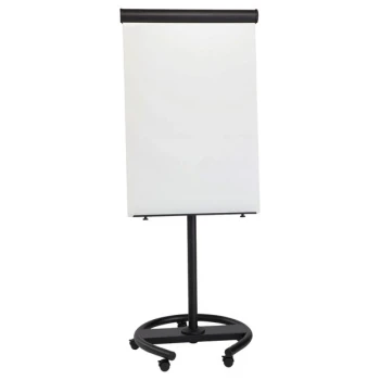 MasterVision EA4806156 360 Gold Ultra 27" x 41" 360 Mobile Magnetic Dry Erase Easel with Black Frame