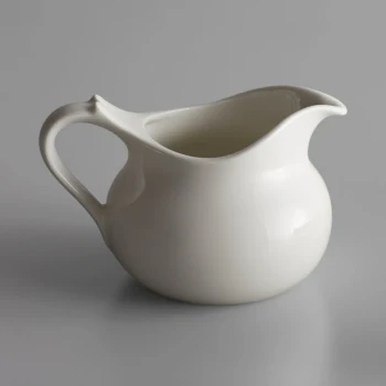 RAK Porcelain Anna 11.9 oz. Ivory Porcelain Gravy Boat - 12/Case