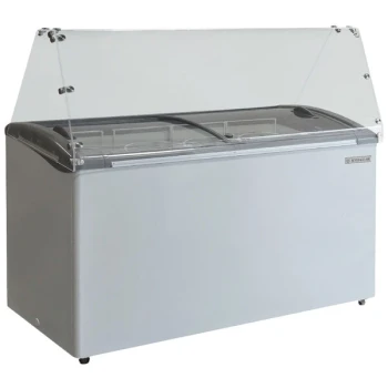 Beverage-Air BDC-HC-8 Hydrocarbon Series 50" Ice Cream Dipping Cabinet