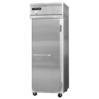 Continental Refrigerator 1FEN-SA 28 1/2" Solid Door Extra-Wide Reach-In Freezer - 18 cu. ft.