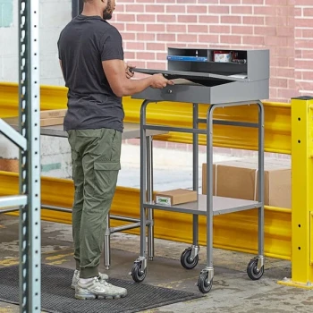 Lavex Mobile Receiving / Shop Desk