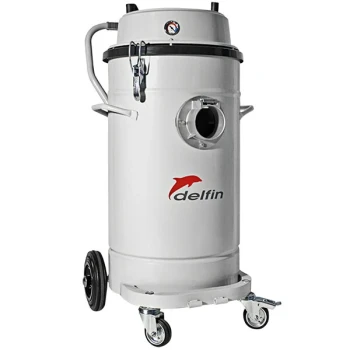 Delfin Industrial Air 80 WD 2V (V703) Air-Powered Professional Wet & Dry Vacuum