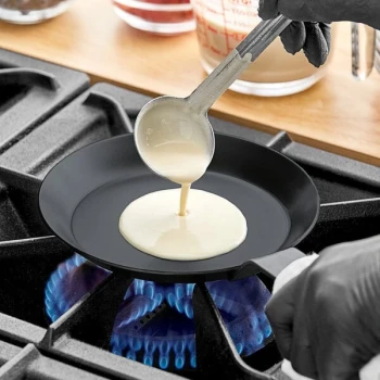 Matfer Bourgeat 7" Black Carbon Steel Crepe Pan 062031