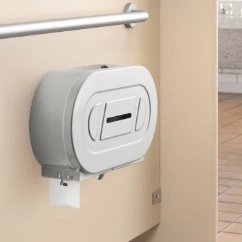 Bobrick B-2892 ClassicSeries Surface Mounted Twin Jumbo Roll Toilet Tissue Dispenser