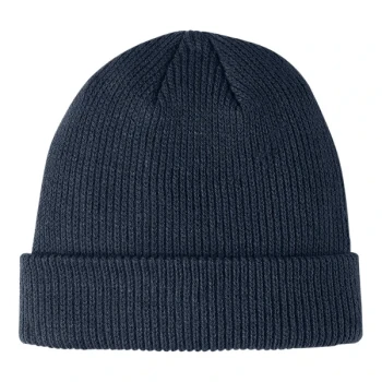 Port Authority C977 River Blue Navy Customizable Cuffed Beanie