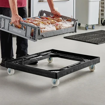 Orbis NPL705 29 1/2" x 26" x 3" Bakery Tray Dolly / Bread Rack