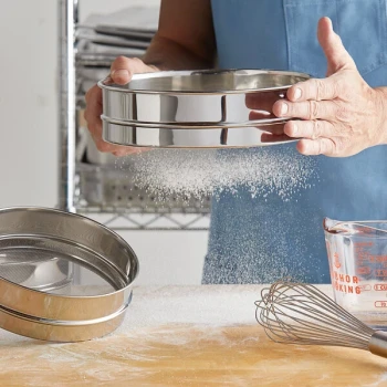 Matfer Bourgeat 3-Piece Stainless Steel Sieve Set 115020