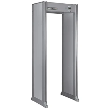 Garrett PD6500i 32 1/2" ADA Compliant Walk-Through Gray Metal Detector 1168432