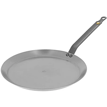 de Buyer Mineral B Element 11 13/16" Carbon Steel Crepe Pan 5615.30