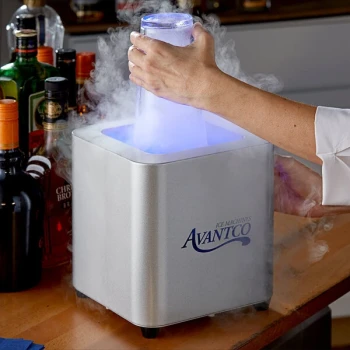 Avantco Ice Countertop Mount Square Glass Froster / Chiller