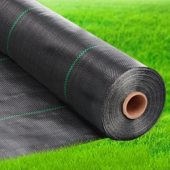SEALTECH 3' x 200' Premium Weed Barrier Landscape Fabric ST-101-3X200 - 3.5 oz.