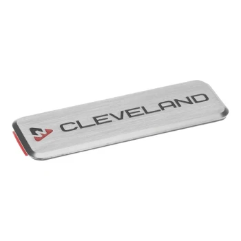 Cleveland 105901-1 Label, Nameplate, Cleveland