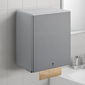 Bobrick B-2974 Surface Mounted Automatic Universal Roll Paper Towel Dispenser