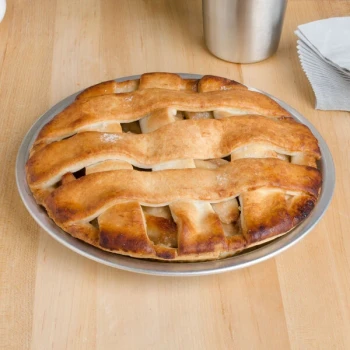 American Metalcraft 1600 15 inch x 7/8 inch 18 Gauge Aluminum Pie Pan