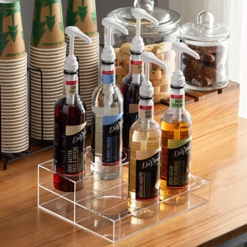 Choice 2 Tier Syrup Bottle Organizer