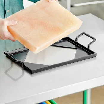 8 inch x 12 inch Oven- and Grill-Safe Serving Tray