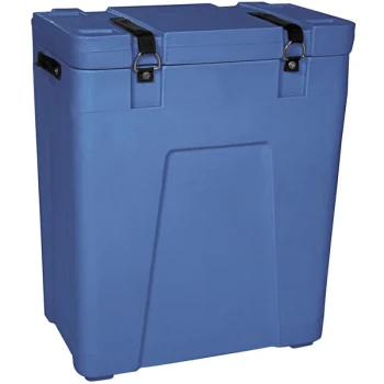 Bonar Plastics PB05 Polar 5 Cu. Ft. Dry Ice Box with Hinged Lid