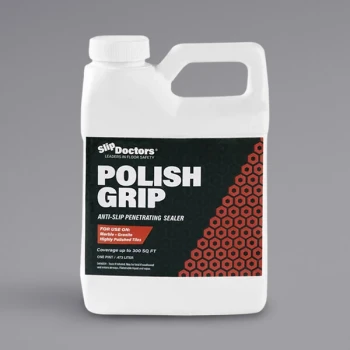 SlipDoctors Polish Grip 1 Pint Polished Marble & Granite Anti-Slip Penetrating Sealer S-ACC-SGAPP
