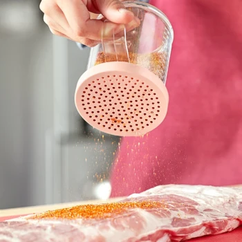 Choice Rose Lid for 10 oz. Polycarbonate Shaker