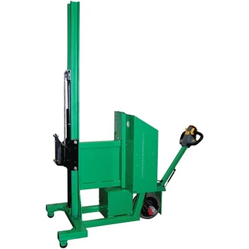 Valley Craft 1,000 lb. 78" Fully Powered Steel Counterweighted Universal Lift / Stacker F80136A9