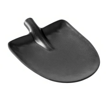 American Metalcraft 8 1/2" x 6 1/4" Midnight Black Melamine Shovel Platter