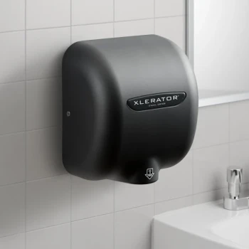 Excel XL-GR 110/120 XLERATOR® Graphite Textured Cover High Speed Hand Dryer - 110/120V, 1500W