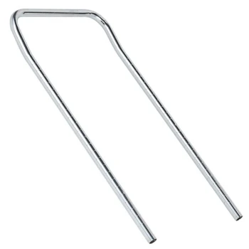 Metro H4C Super Erecta Chrome 21" Utility Cart Extended Handle