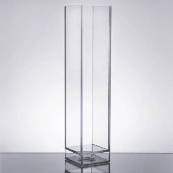 Cal-Mil C1112-5ICE 5 Gallon Clear Acrylic Beverage Dispenser Ice Chamber