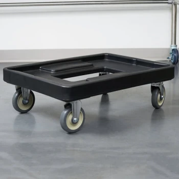 Cambro CD400110 Black Camdolly for Cambro UPC 400