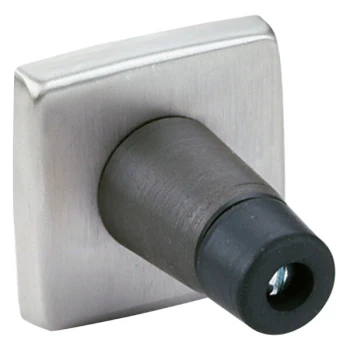 Bobrick B-687 Surface-Mounted Door Bumper with Bright Polished Finish