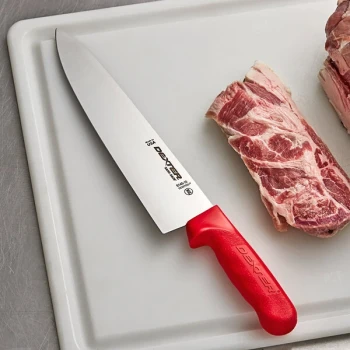 Dexter-Russell 12433R Sani-Safe 10" Red Chef Knife