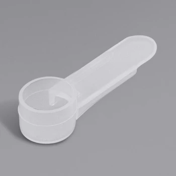 1.7 cc Polypropylene Scoop with Short Handle - 4,500/Case